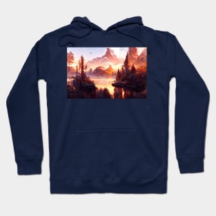 Radiant Dawn Hoodie